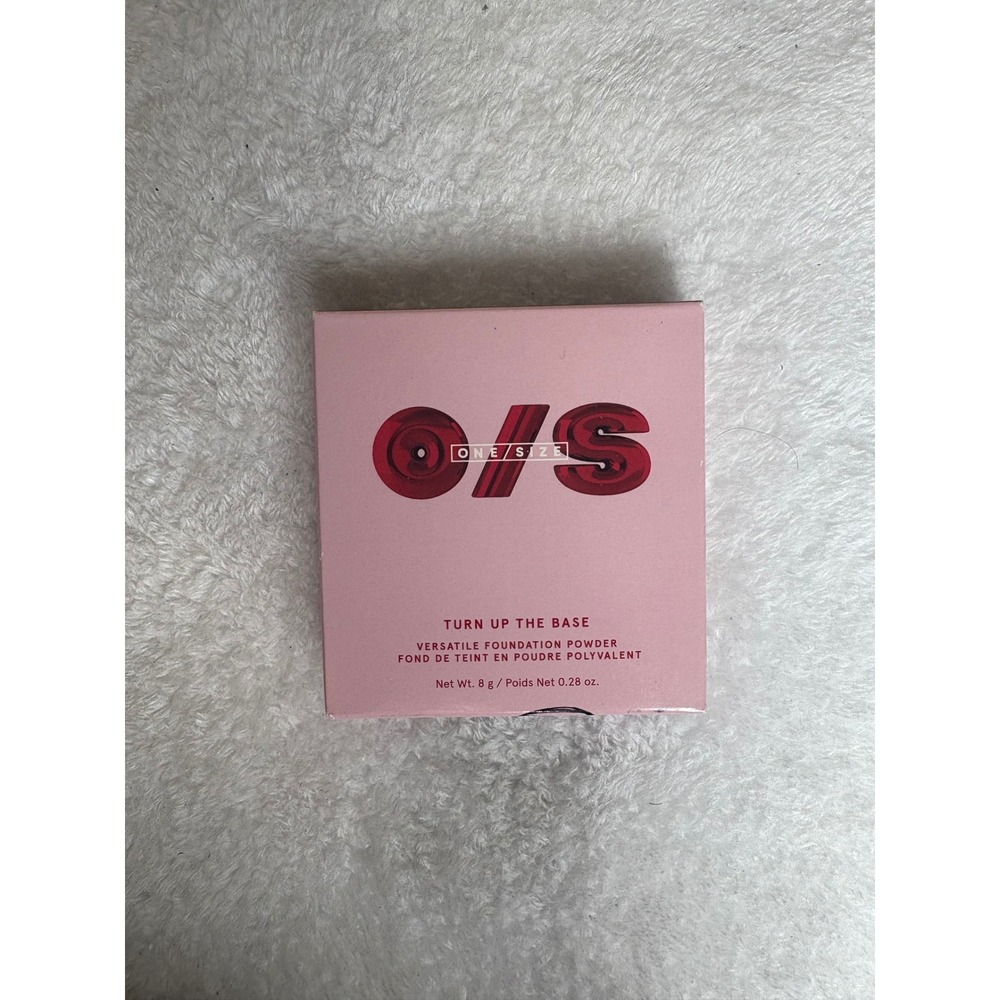 ONE/SIZE Turn Up The Base Versatile Powder Foundation Deep 1 (N) Neutral 8g New